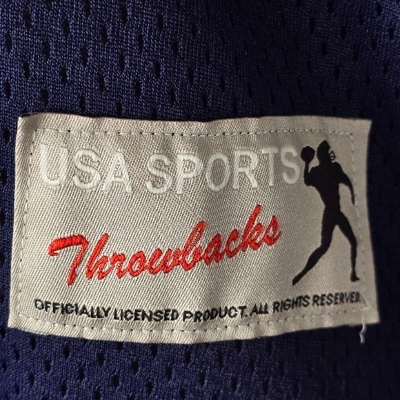 VINTAGE X HALL OF FAME -Sayers Chicago Bears USA SPORTS THROWBACKS Jersey XXL - Picture 7 of 9